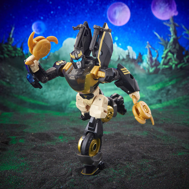 Transformers Generations Legacy Evolution Deluxe Class Animated Universe Prowl 14cm Transformers Generations Legacy Evolution Deluxe Class Animated Universe Prowl 14cm
