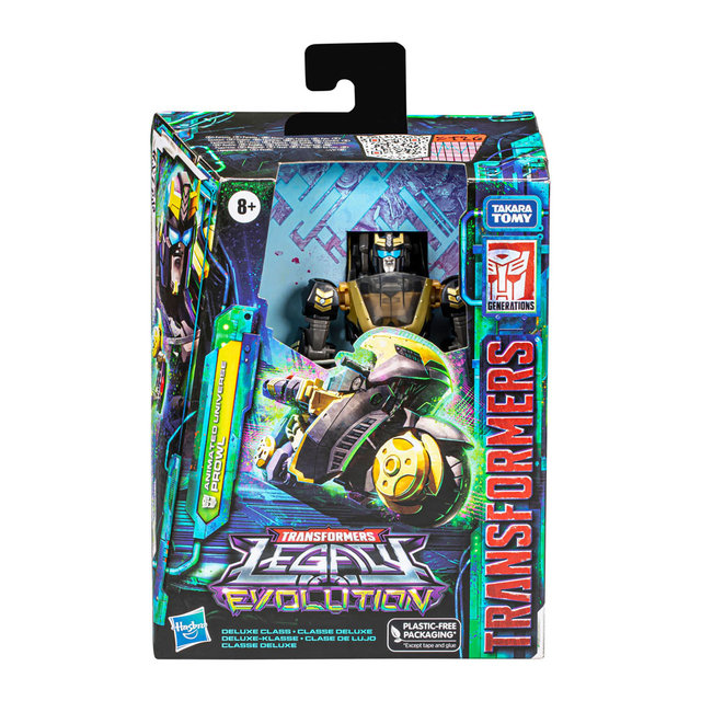 Transformers Generations Legacy Evolution Deluxe Class Animated Universe Prowl 14cm Transformers Generations Legacy Evolution Deluxe Class Animated Universe Prowl 14cm