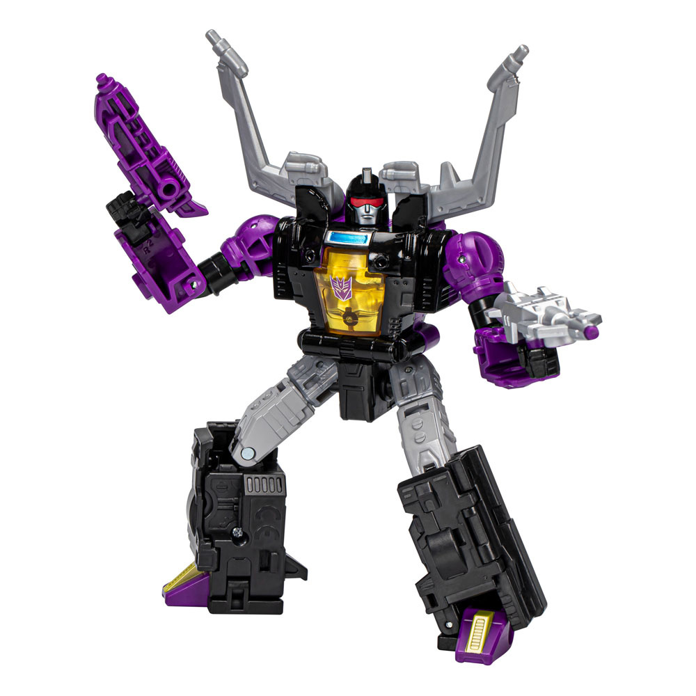 Hasbro Transformers Deluxe Shrapnel 14cm afbeelding