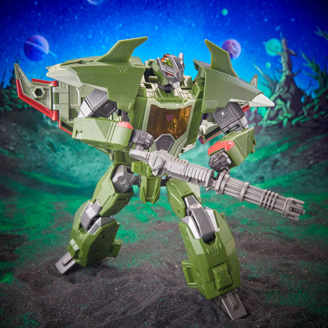 Transformers Generations Legacy Evolution Leader Class Prime Universe Skyquake 18cm