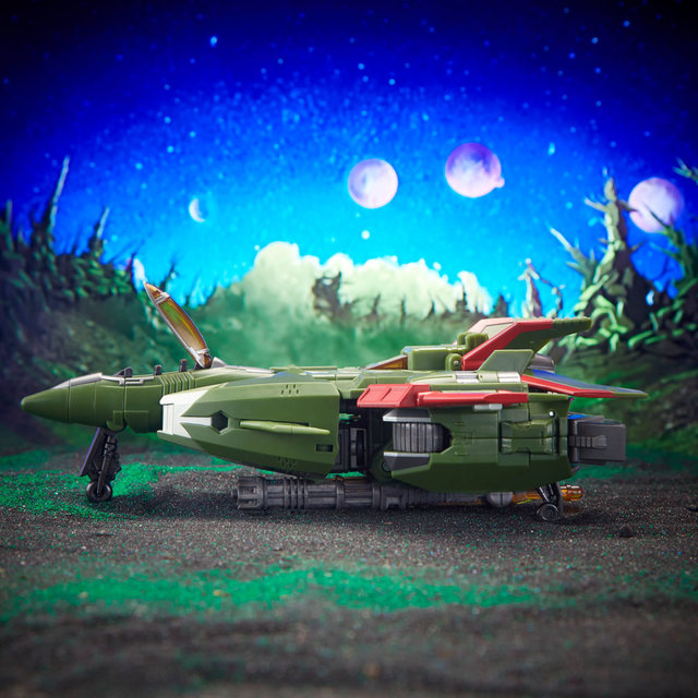 Transformers Generations Legacy Evolution Leader Class Prime Universe Skyquake 18cm