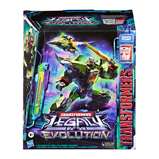 Transformers Generations Legacy Evolution Leader Class Prime Universe Skyquake 18cm