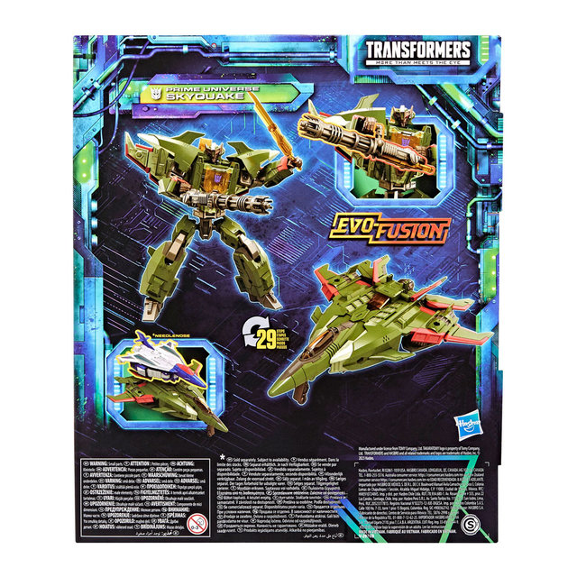 Transformers Generations Legacy Evolution Leader Class Prime Universe Skyquake 18cm