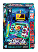 Transformers Generations Legacy Evolution Voyager Class Twincast and Autobot Rewind 18cm