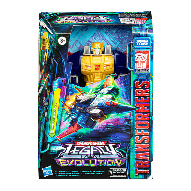 Transformers Generations Legacy Evolution Voyager Class Metalhawk 18cm