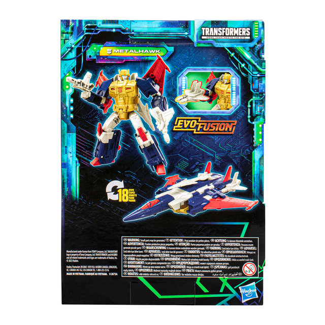 Transformers Generations Legacy Evolution Voyager Class Metalhawk 18cm
