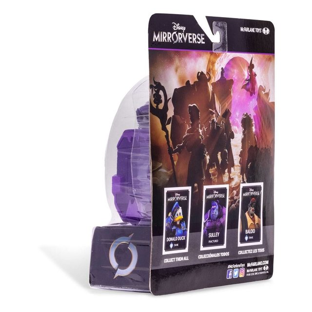 Disney Mirrorverse Sully Fractured Action Figure 13cm Disney Mirrorverse Sully Fractured Action Figure 13cm