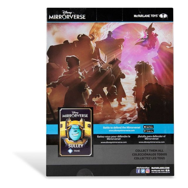 Disney Mirrorverse Sulley Beeld 30cm