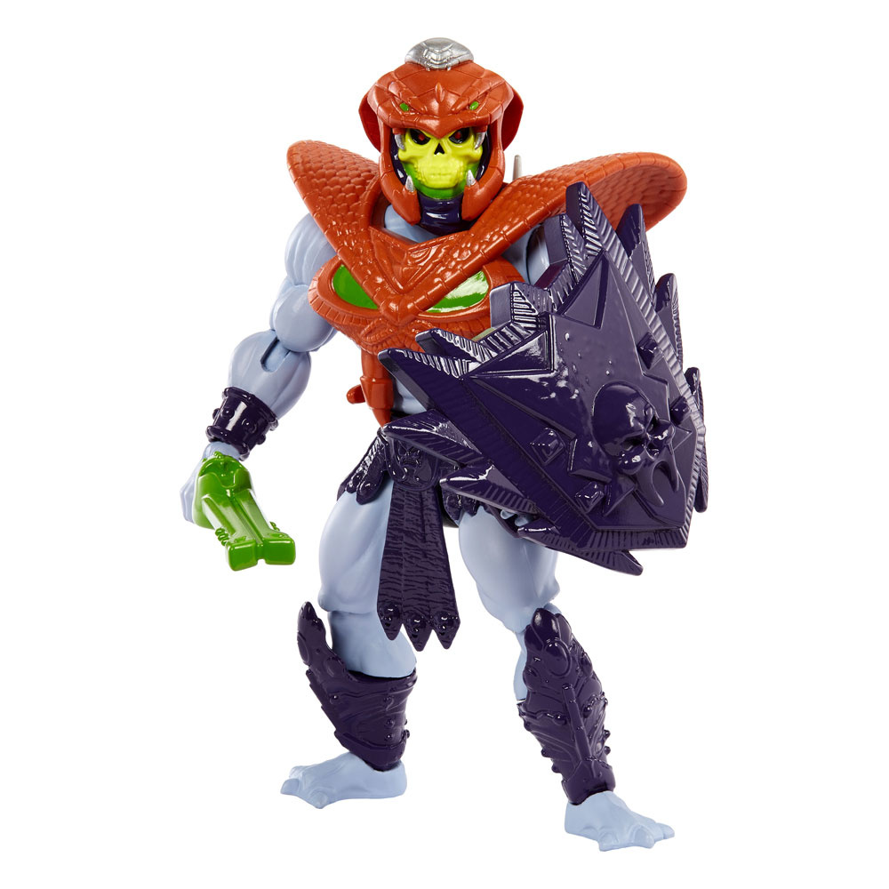 Mattel MOTU Origins Snake Armor Skeletor afbeelding