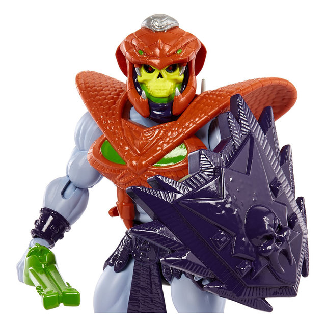 Masters of the Universe Origins Snake Armor Skeletor 14cm