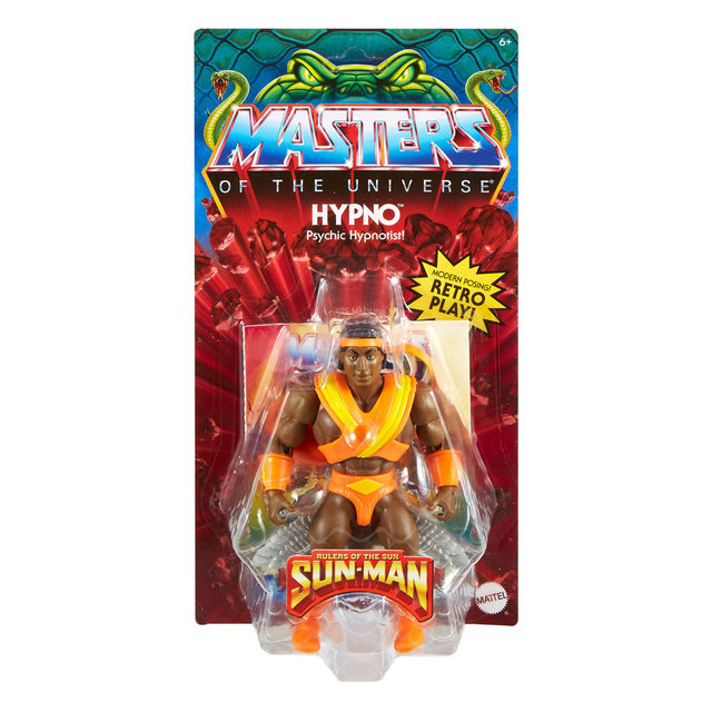 Masters of the Universe Origins Hypno 14cm