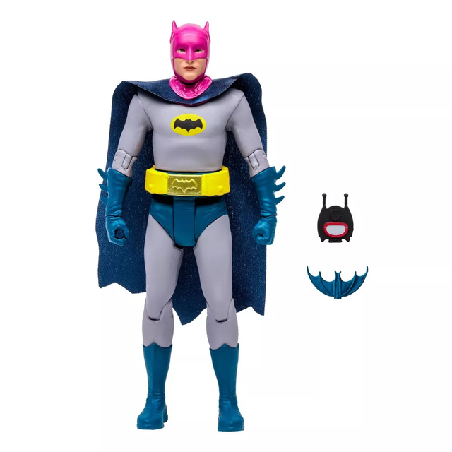 DC Retro Action Figure Batman 66 Radioactive Batman 15cm DC Retro Action Figure Batman 66 Radioactive Batman 15cm