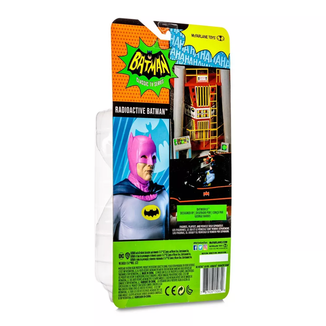 DC Retro Action Figure Batman 66 Radioactive Batman 15cm DC Retro Action Figure Batman 66 Radioactive Batman 15cm