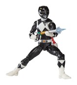Power Rangers Lightning Collection Mighty Morphin Black Ranger 15cm Power Rangers Lightning Collection Mighty Morphin Black Ranger 15cm