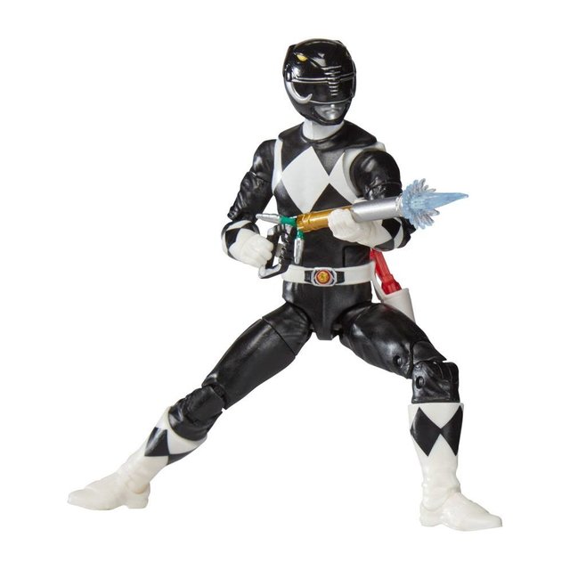 Power Rangers Lightning Collection Mighty Morphin Black Ranger 15cm Power Rangers Lightning Collection Mighty Morphin Black Ranger 15cm