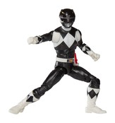 Power Rangers Lightning Collection Mighty Morphin Black Ranger 15cm Power Rangers Lightning Collection Mighty Morphin Black Ranger 15cm