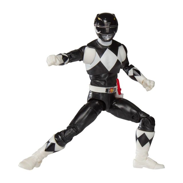 Power Rangers Lightning Collection Mighty Morphin Black Ranger 15cm Power Rangers Lightning Collection Mighty Morphin Black Ranger 15cm