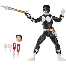 Power Rangers Black Ranger 15cm