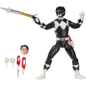 Power Rangers Black Ranger 15cm
