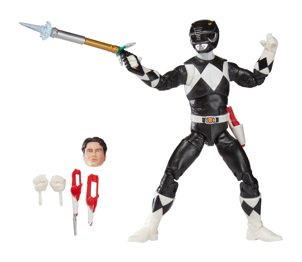 Hasbro Power Rangers Black Ranger 15cm afbeelding