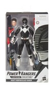 Power Rangers Lightning Collection Mighty Morphin Black Ranger 15cm Power Rangers Lightning Collection Mighty Morphin Black Ranger 15cm