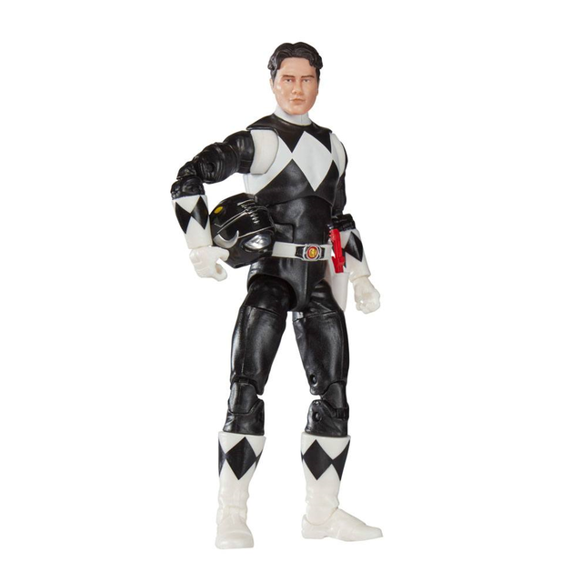 Power Rangers Lightning Collection Mighty Morphin Black Ranger 15cm Power Rangers Lightning Collection Mighty Morphin Black Ranger 15cm