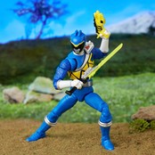 Power Rangers Lightning Collection Dino Charge Blue Ranger 15cm Power Rangers Lightning Collection Dino Charge Blue Ranger 15cm
