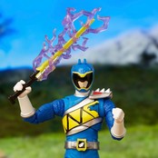 Power Rangers Lightning Collection Dino Charge Blue Ranger 15cm Power Rangers Lightning Collection Dino Charge Blue Ranger 15cm