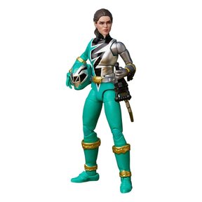 Power Rangers Dino Fury Green Ranger 15cm