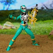 Power Rangers Lightning Collection Dino Fury Green Ranger 15cm