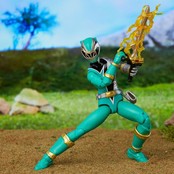 Power Rangers Lightning Collection Dino Fury Green Ranger 15cm