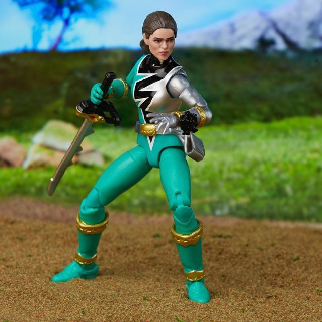 Power Rangers Lightning Collection Dino Fury Green Ranger 15cm