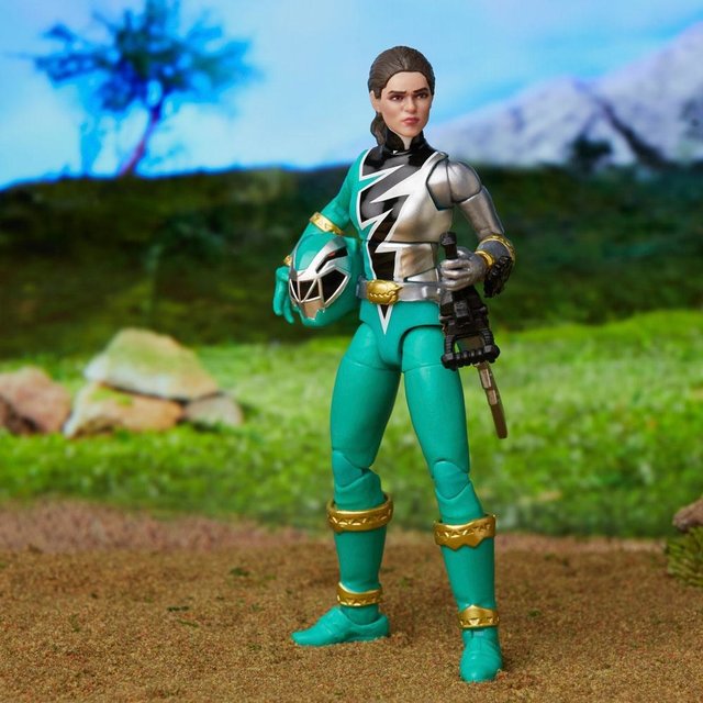 Power Rangers Lightning Collection Dino Fury Green Ranger 15cm