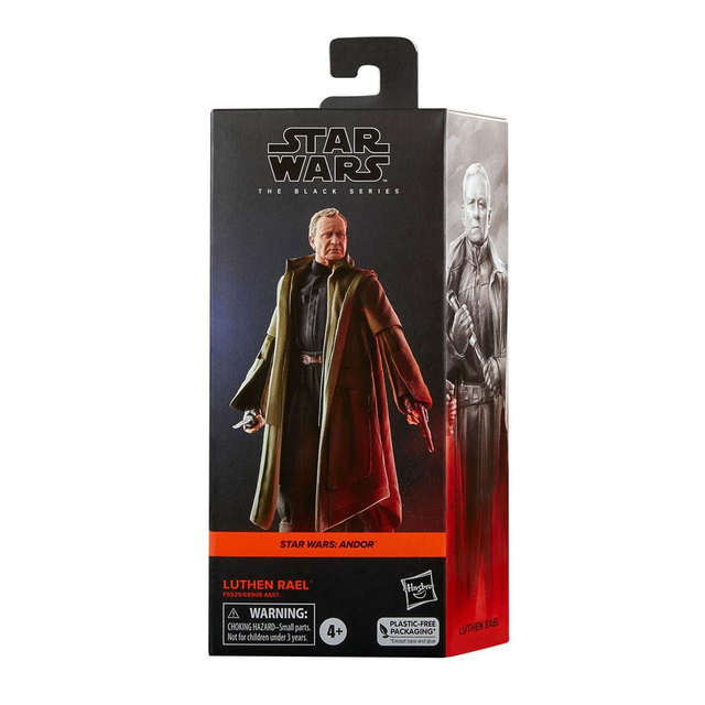 Star Wars: Andor Black Series Luthen Rael 15cm