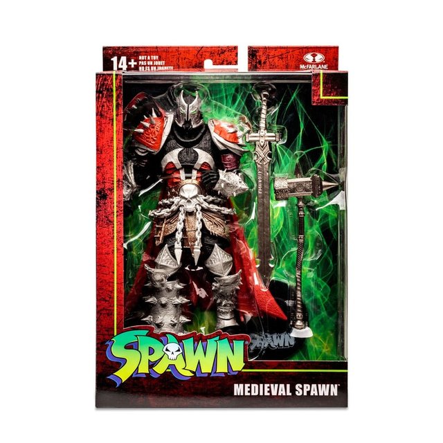 Spawn Action Figure Medieval Spawn 18cm