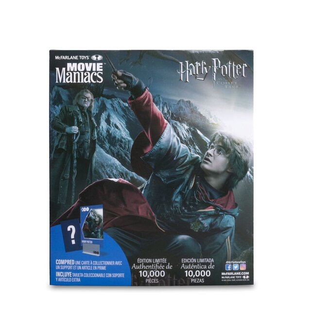 Harry Potter and the Goblet of Fire Movie Maniacs 15cm