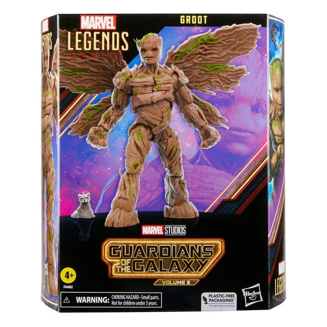 Guardians of the Galaxy Comics Marvel Legends Groot 15cm