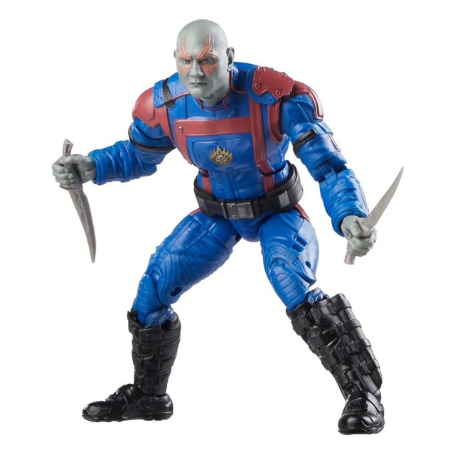 Guardians of the Galaxy Comics Marvel Legends Drax (BAF: Cosmo) 15cm