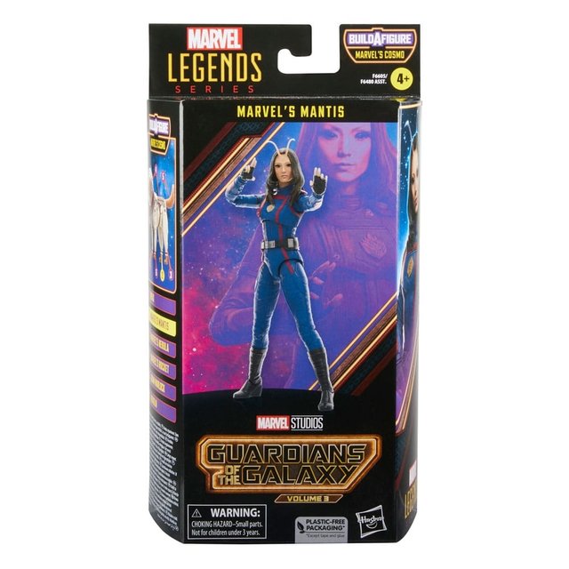 Guardians of the Galaxy Comics Marvel Legends Mantis (BAF: Cosmo) 15cm