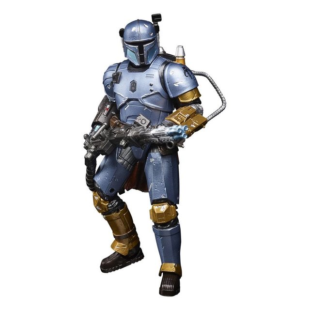 Star Wars The Mandalorian Black Series Carbonized 2021 Paz Vizsla 15cm