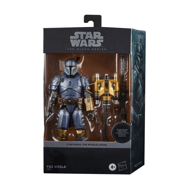 Star Wars The Mandalorian Black Series Carbonized 2021 Paz Vizsla 15cm