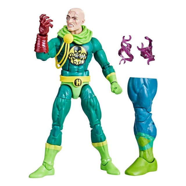 Marvel Legends Puff Adder BAF: Baron von Strucker 15cm