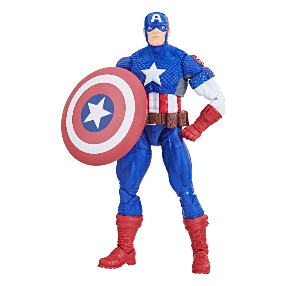 Hasbro Marvel Legends Ultimate Captain America afbeelding