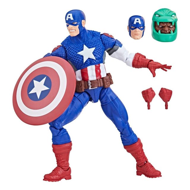 Marvel Legends Puff Adder BAF: Ultimate Captain America 15cm