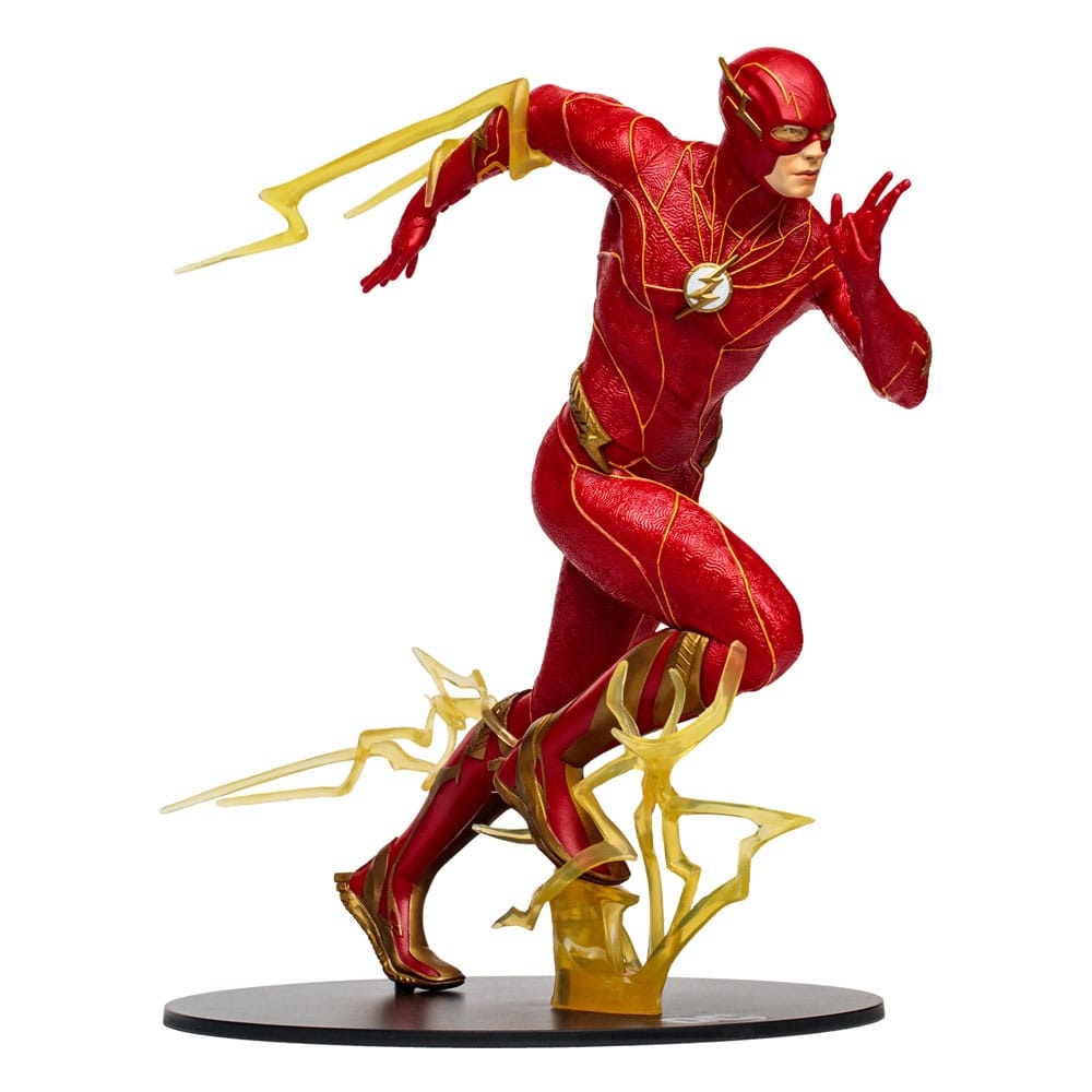 McFarlane DC The Flash Movie Statue Flash afbeelding