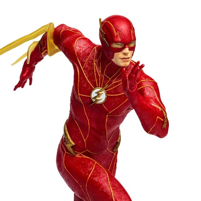 DC The Flash Movie PVC Statue Flash 30cm DC The Flash Movie PVC Statue Flash 30cm