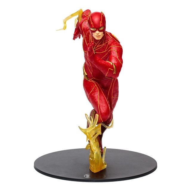 DC The Flash Movie PVC Statue Flash 30cm DC The Flash Movie PVC Statue Flash 30cm