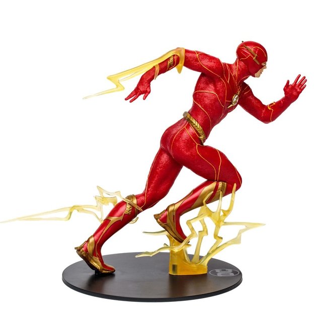 DC The Flash Movie PVC Statue Flash 30cm DC The Flash Movie PVC Statue Flash 30cm