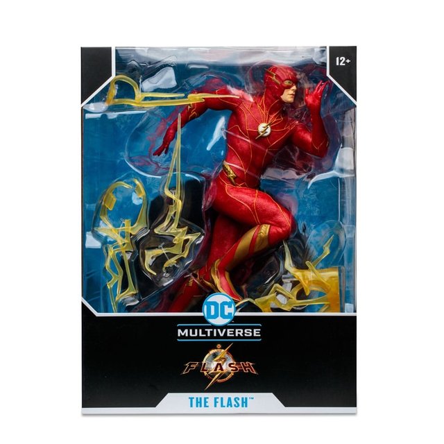 DC The Flash Movie PVC Statue Flash 30cm DC The Flash Movie PVC Statue Flash 30cm