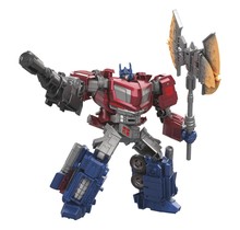 Transformers Generations Studio Series Voyager Class Gamer Edition Optimus Prime 17cm